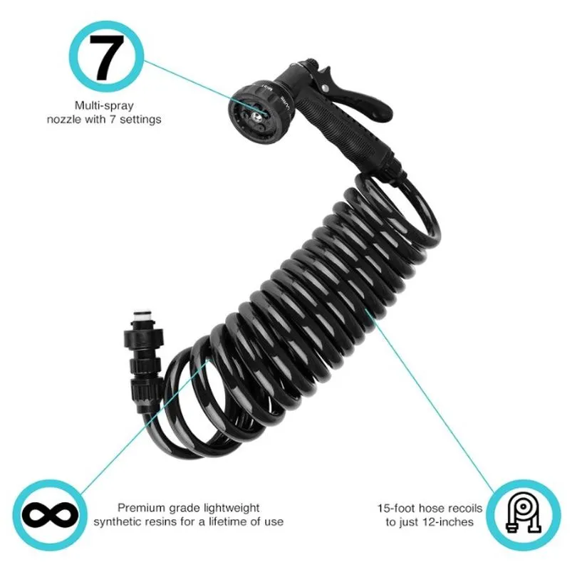 RV Exterior Quick Connect Spra